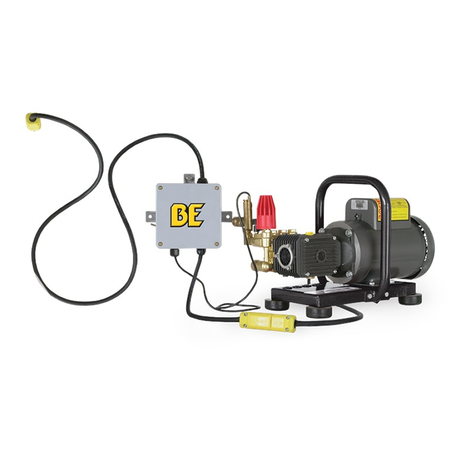 BE PRESSURE SUPPLY Cold Water Pressure Washer, 1500 psi, 2 PE-1520EP1COMH