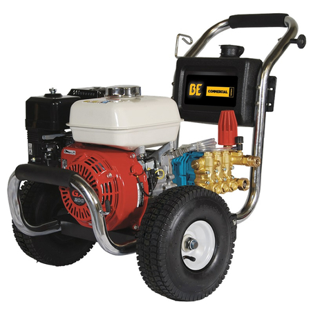 Be Pressure Supply Gas Pressure Washer, 3000 psi, Cat Pump PE-2565HWSCAT