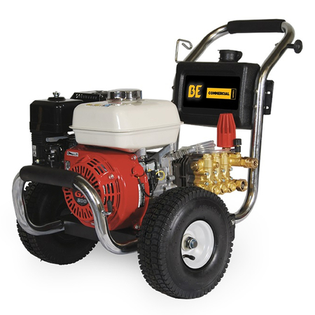 BE PRESSURE SUPPLY Gas Pressure Washer, 2500 psi, General P PE-2565HWSGENSP