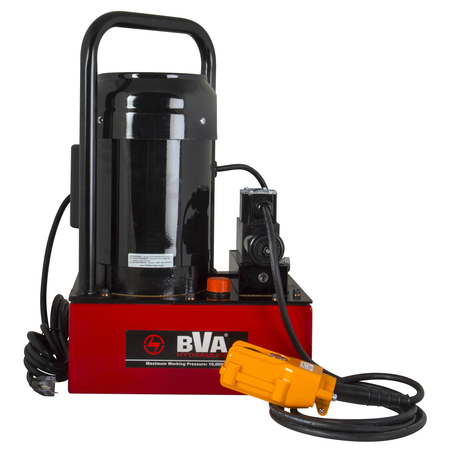 Bva Hydraulics E-Pump 1/2Hp 1Gal 2W/2P Sol Dump Valve 1 PE30DSP01A