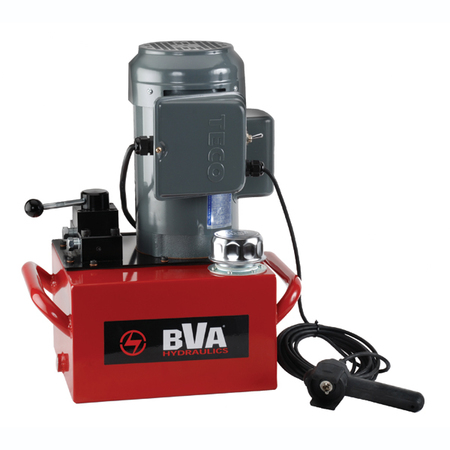 BVA HYDRAULICS Epump, 1.5Hp, 3 Gal, 3W/3P Man Val, 120V60Hz PE50W3N03A