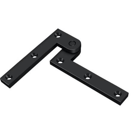 Deltana Black Door and Butt Hinge PH35U19