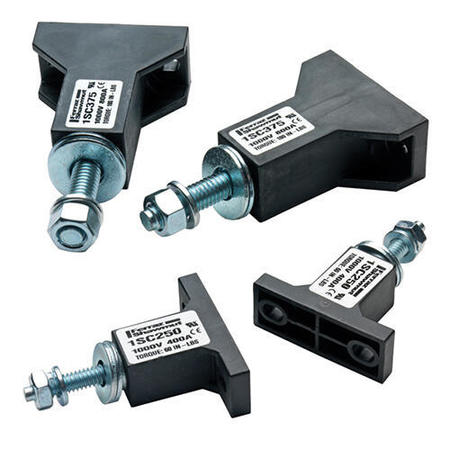 MERSEN Stud Pair, 800A Amp Range, 1500V AC/DC Volt Rating, 1 Poles, Stud, Semiconductor Fuse Fuse Type 1SC375