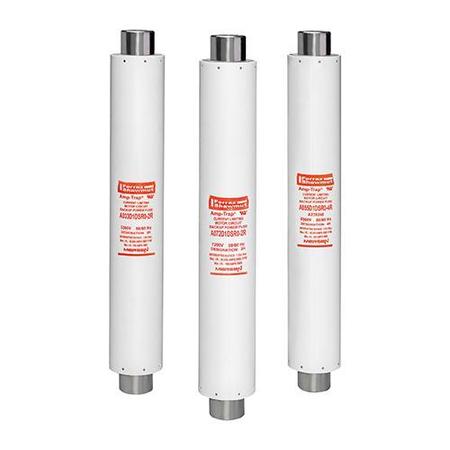 MERSEN Medium-Voltage Fuse, A055 Series, R-Rated, 5500V AC, Cylindrical A055D1DSR0-12R