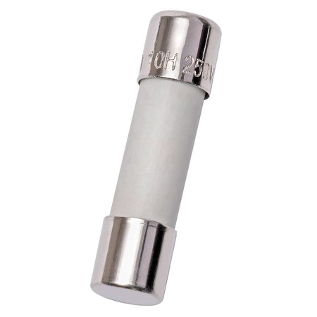 MERSEN Ceramic Fuse, GSF Series, Time-Delay, 5A, 250V AC, 1.5kA at 250V AC GSF5