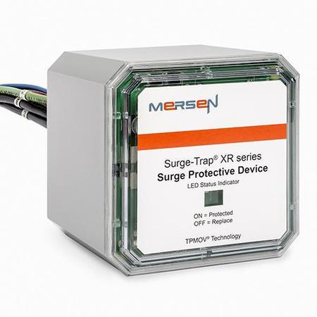 MERSEN Surge Protector, 3 Phase, 277/480V, 50 kA STXR480Y05