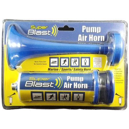 SUPER BLAST Super Blast, Pump Air Horn PH-007-218