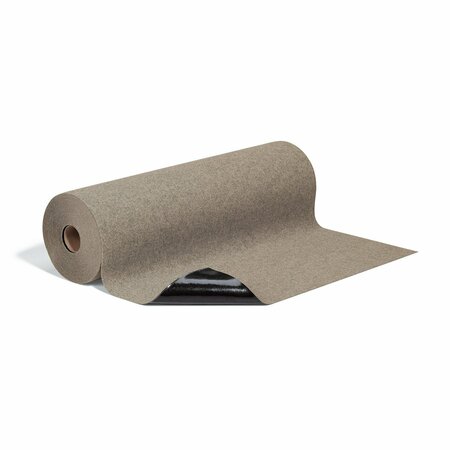 PIG Adhesive-Backed Grippy Mat, Oatmeal, 5ft L GRP36909-OT