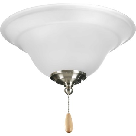 Progress Lighting Fan Light Kit, Three-Light P2628-01WB