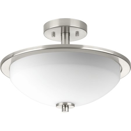 PROGRESS LIGHTING Replay Two-Light Semi-Flush Convertible P3424-09