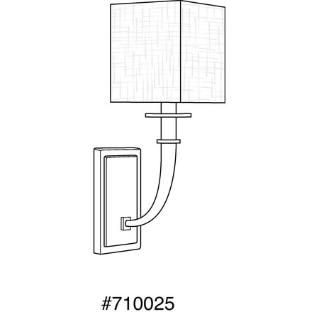 Progress Lighting Avana One-Light Wall Sconce P710025-009