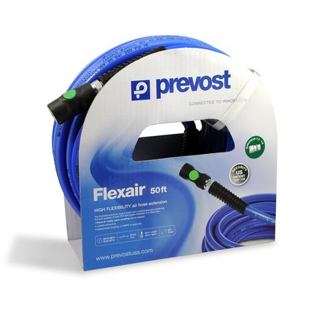 Prevost Flexair Air Hose Assembly, High Flow RST RESB3850