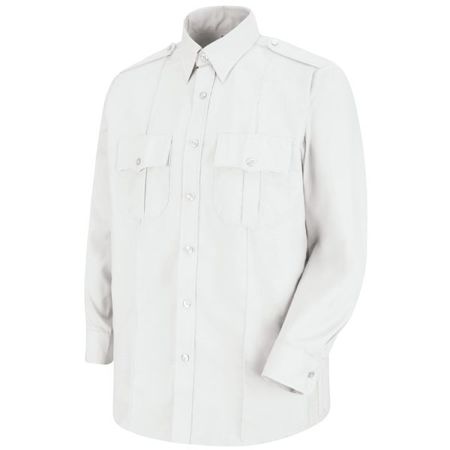 HORACE SMALL Mns L/S White Security Shirt SP36WH L  345