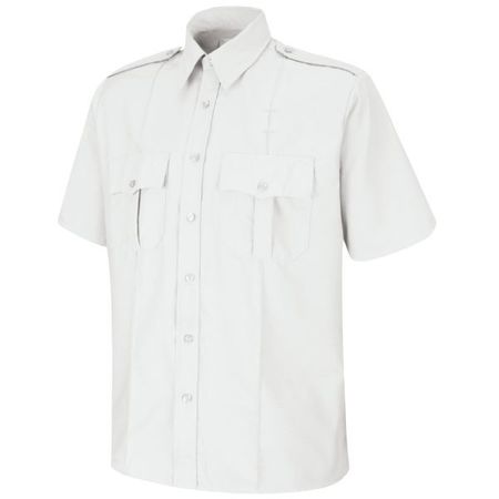 HORACE SMALL Mns Ss White Security Shirt SP46WH SS L
