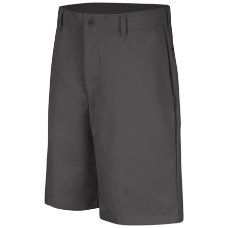 RED KAP Mens Charcoal Industrial Short PT26CH 46 10