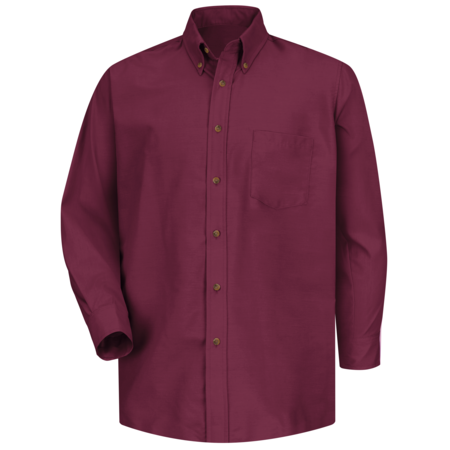 RED KAP Mns Ls Button Down Poplin Shirt-By, XL SP90BY XL 345