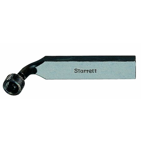 STARRETT Gooseneck Shank, 1/4" x 1/2" PT07107A