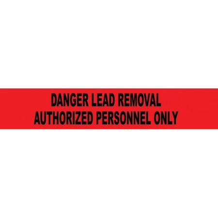 NMC Danger Lead Removal Authorized Personnel PT53