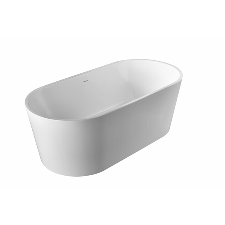 PULSE SHOWERSPAS Freestanding Tub, 67" W, Acrylic PT-1003-CH