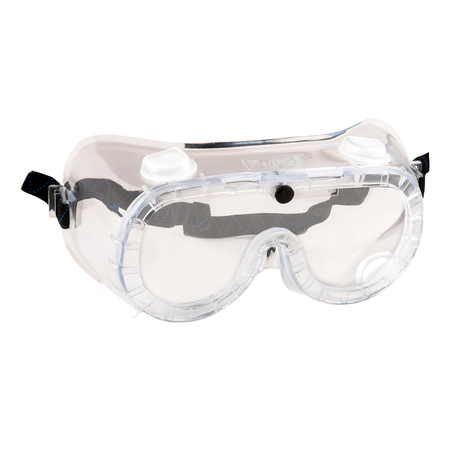 PORTWEST Indirect Vent Goggles EN166 PW21