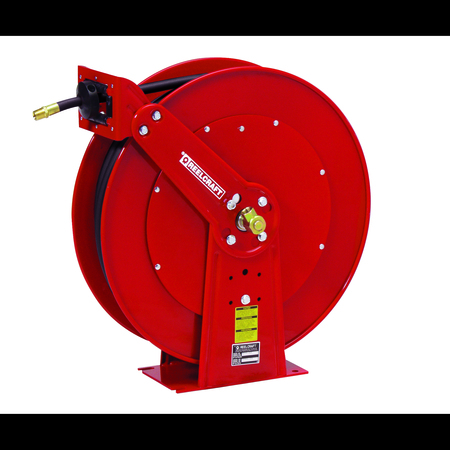 REELCRAFT Reelcraft, Hose Reel 3/8"x100 in., Max 4800 psi PW81100 OHP