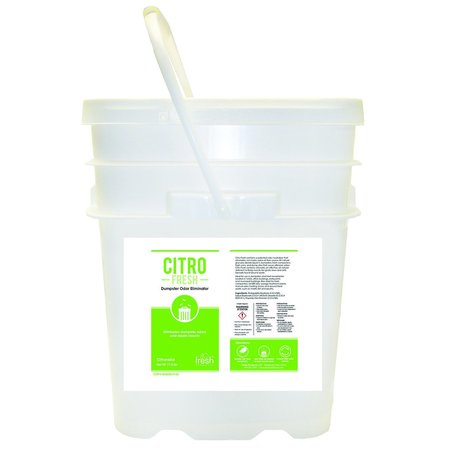 Citro Fresh Pail Citronella Dumpster Odor Eliminator CITP