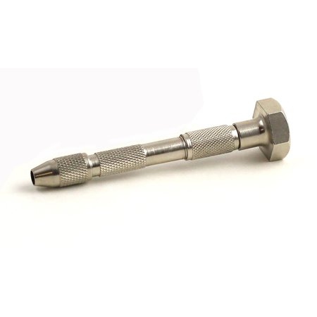 Brush Research Manufacturing PV460 Pin Vise, Double Ended With Hexagonal Locking Collet, For Stem Diameters Up to 0.125" PV460