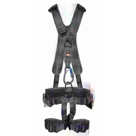 TRACTEL Rescue Harness, Y-Shape, Versatile, Flexible, L Size FUY119L