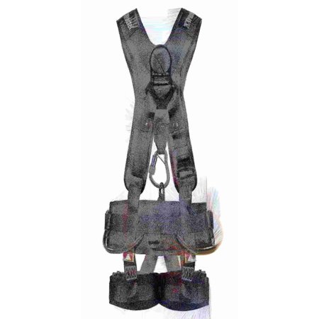 Tractel Rescue Harness, Y-Shape, Versatile, Flexible, L Size FUY119L