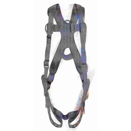 TRACTEL Tracx Full Body Harness, Dorsal & Side D-Rings, XL Size AD742XL/X