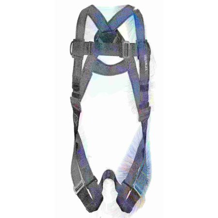 Tractel Versafit Full Body Harness, Polyester, Industrial Fall Arrest, Universal Size AC732