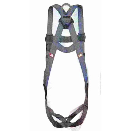Tractel Versafit Full Body Harness, Back Dorsal D-Ring, Universal Size AD732