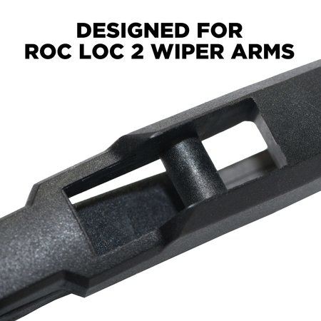 Autotex Roc Loc 2 Rear Wiper Blade, 16" QFR-16A