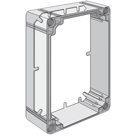 NVENT HOFFMAN Panels, Fits 300x200mm, Steel Q3020PI