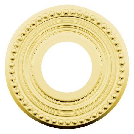 BALDWIN ESTATE Privacy Rosettes Unlacquered Brass R007.031.PV