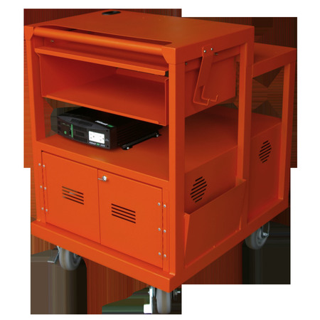 STORAGE BATTERY SYSTEMS R3SK Mobile Power Cart - Lead Acid Model PMC-R3SK3S40A2000