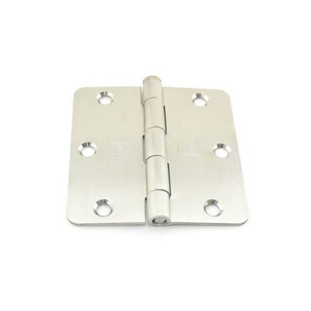 HAGER Satin Stainless Steel Hinge RC154131232D.BX 30232