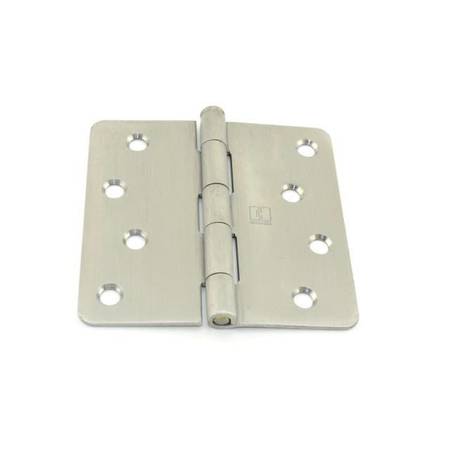 HAGER Satin Stainless Steel Hinge RC1541432D.BX 33008
