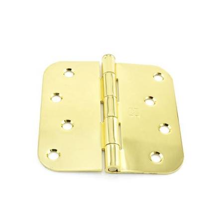 HAGER Bright Brass Hinge RC184243.BX 33312