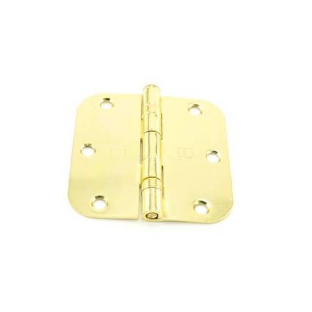 HAGER Bright Brass Hinge RCBB18423123EA 34363