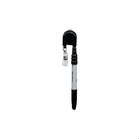 TY-FLOT Dual Badge and Pen Retractor RETPENDB