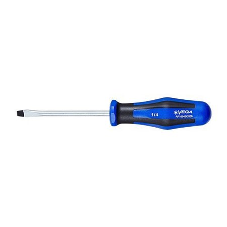 VEGA Round Blade Screwdriver, Sl, 5/16 x 7 in RF2064SD293