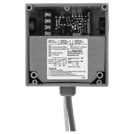 JOHNSON CONTROLS Power Relay And Status, Sensor RIBX24BA