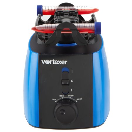 HEATHROW SCIENTIFIC Vortexer Mixer, 100/110V Japan Plug, Blue HS120318