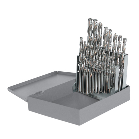 ROCKY MOUNTAIN TWIST 21pc. Drill Bit Set 95090821