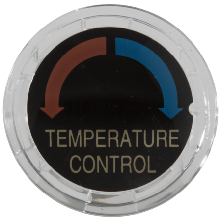 DELTA Delta Button, Knob Hdl, Monitor Pressure RP16201