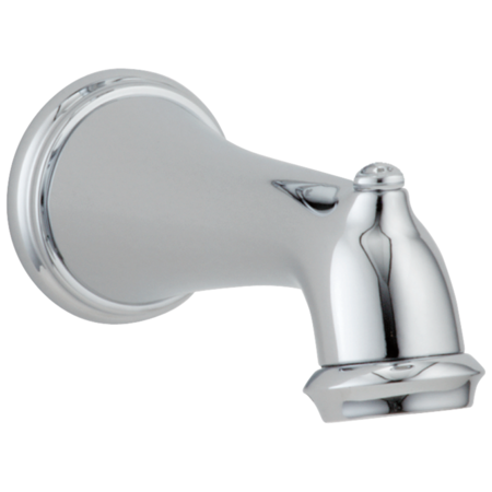 DELTA Delta Tub Spout, Non-Diverter, Chrome RP43028