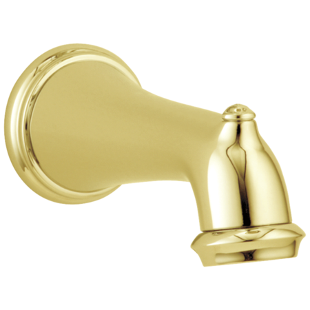 DELTA Delta Tub Spout, Non-Diverter, Polished RP43028PB