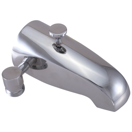 DELTA Delta Peerless Tub Spout, Pull-Out Dvrtr RP4370