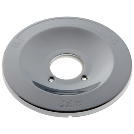 DELTA Delta Escutcheon - 600/1600 Series Tub & Shower Chrome RP5883